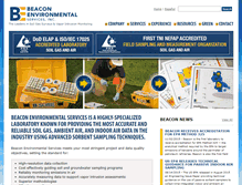 Tablet Screenshot of beacon-usa.com
